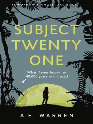 cover image of Subject Twenty-One